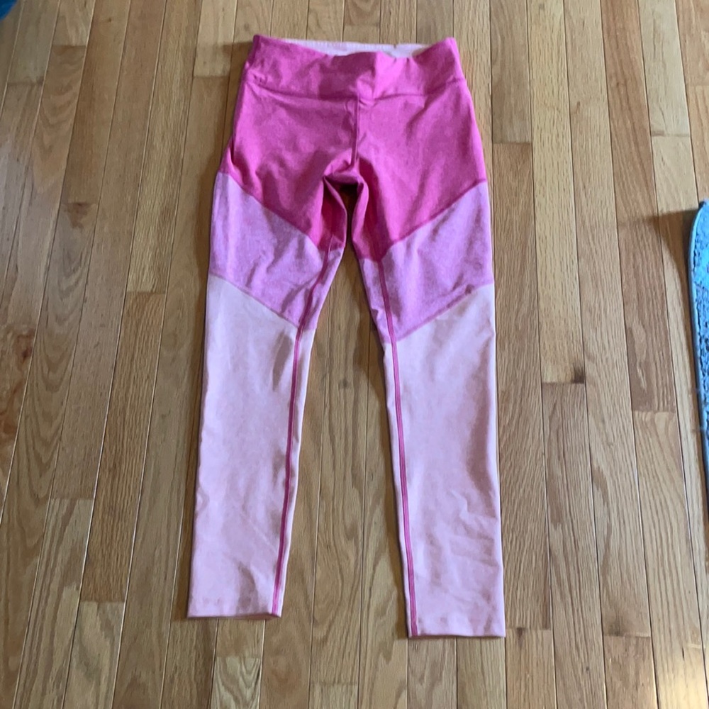 outdoor voices tri color pants barbie pink - Picture 2 of 8